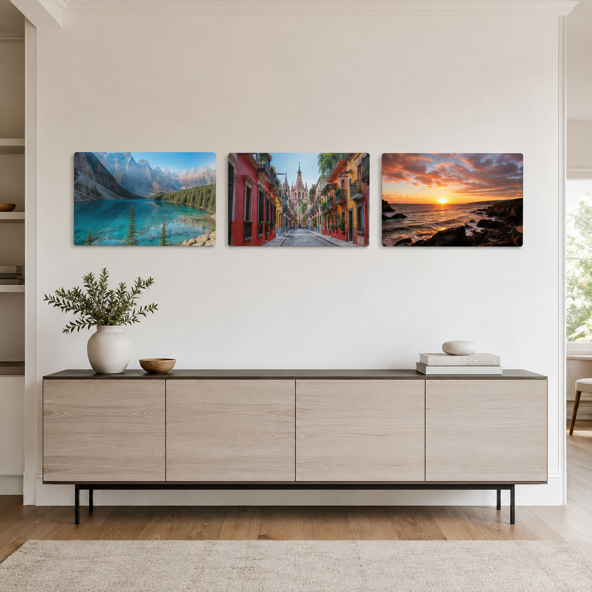 Custom Print Depot HD metal photo print collection