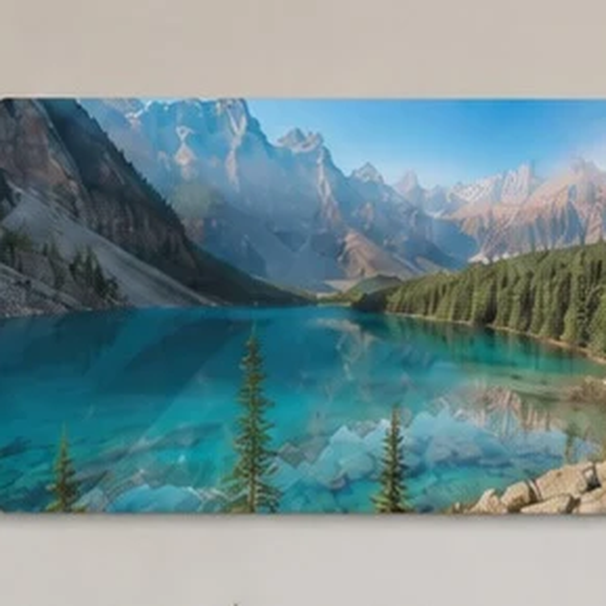 Custom 12 by 18 ChromaLuxe metal photo print hero