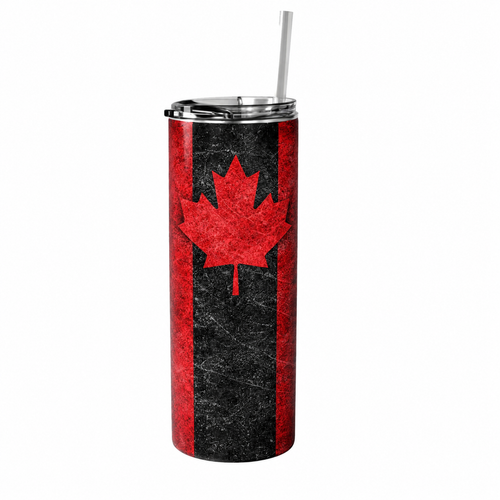 Canada 20 oz World Team Tumbler on a pure white background with no cast shadow