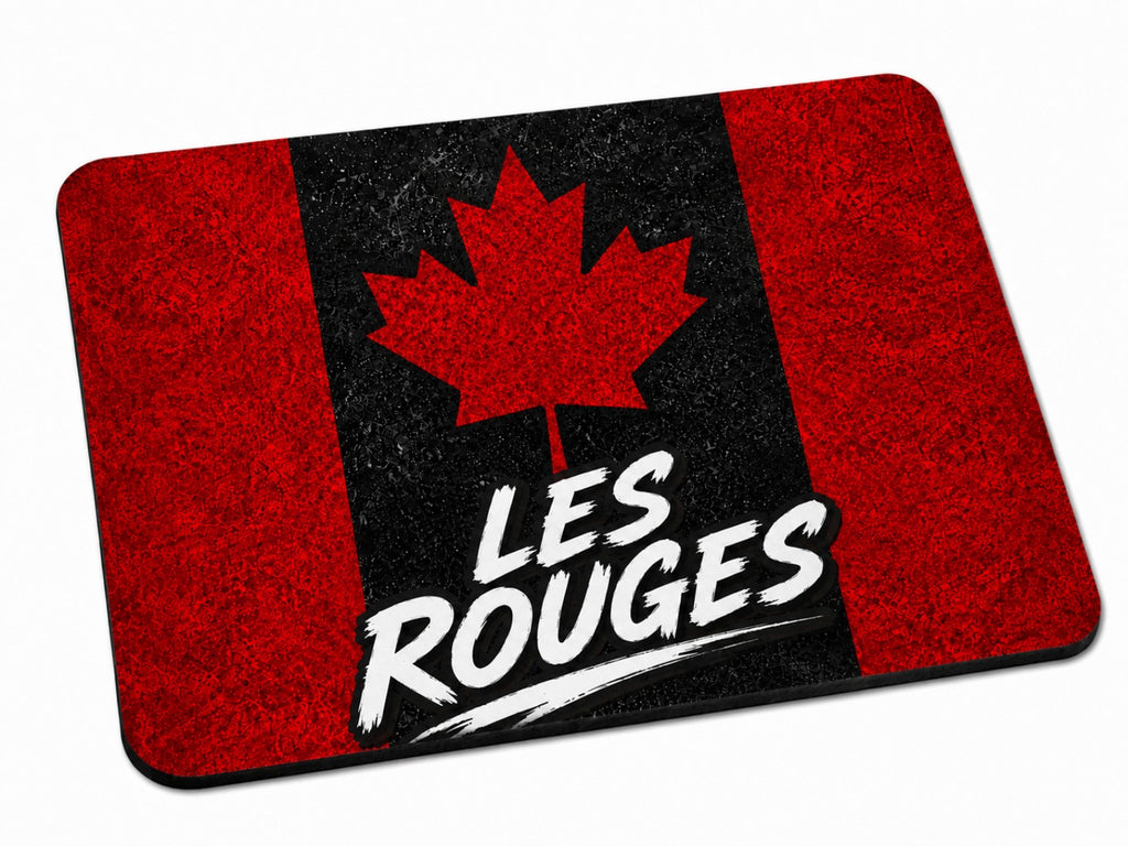 Canada World Team Mouse Pad, 9.25 by 7.75 inches