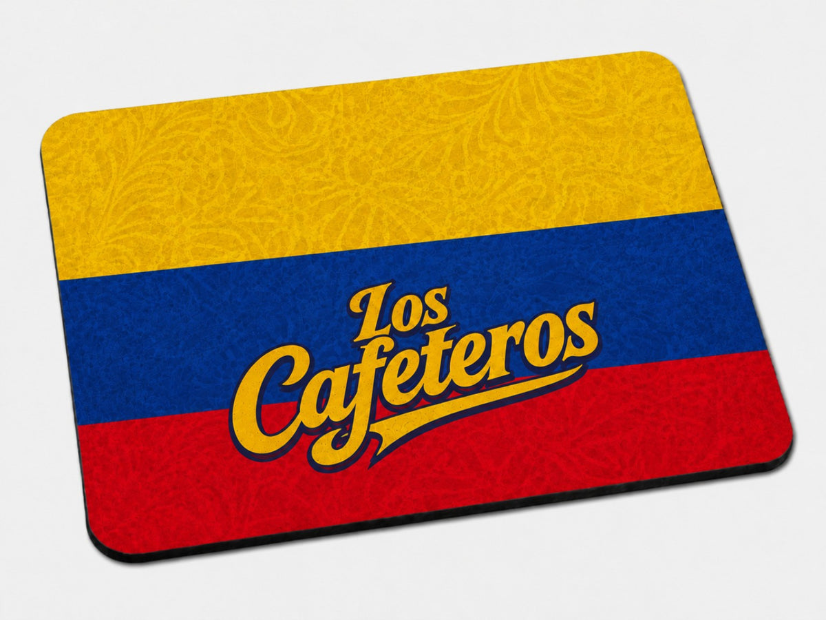 Colombia World Team Mouse Pad, 9.25 by 7.75 inches