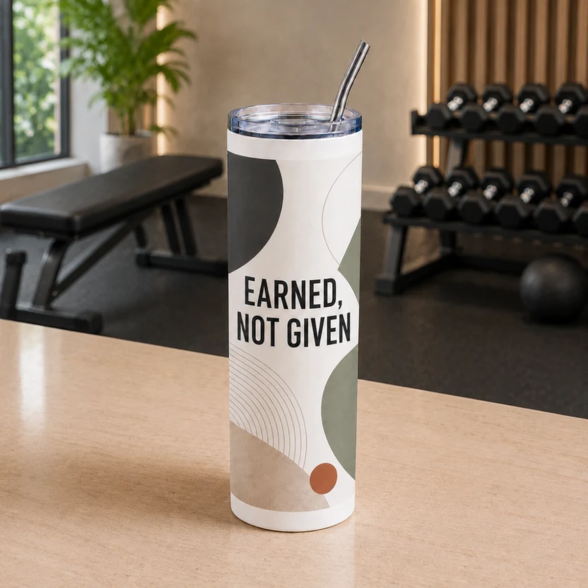 Custom 20 oz Photo Tumbler hero