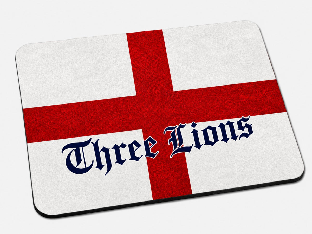 England World Team Mouse Pad, 9.25 by 7.75 inches