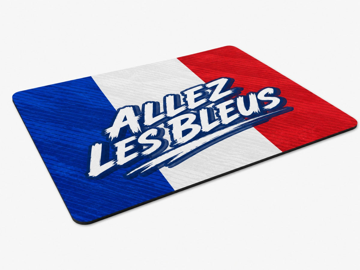 France World Team Mouse Pad, 9.25 by 7.75 inches
