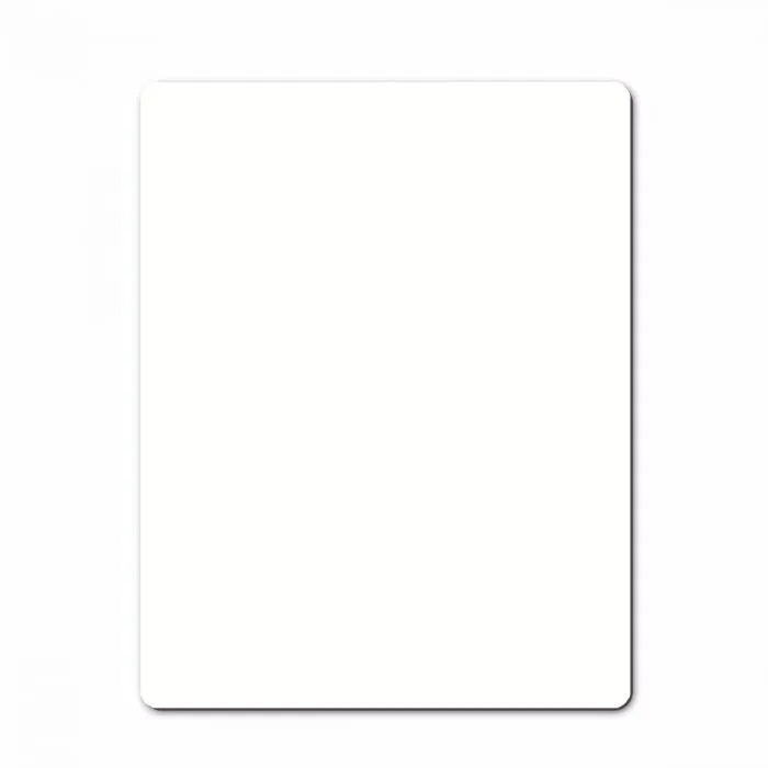 Blank 11 by 14 inch Gloss White ChromaLuxe aluminum photo panel