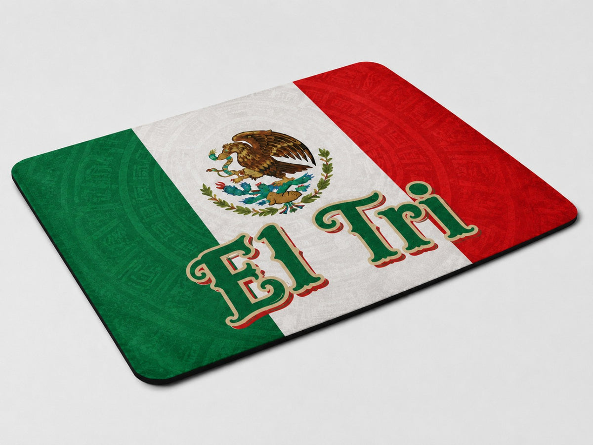 Mexico World Team Mouse Pad, 9.25 by 7.75 inches