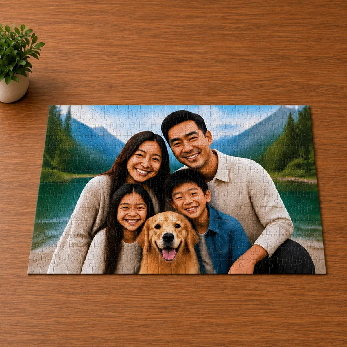 Custom Photo Puzzle hero