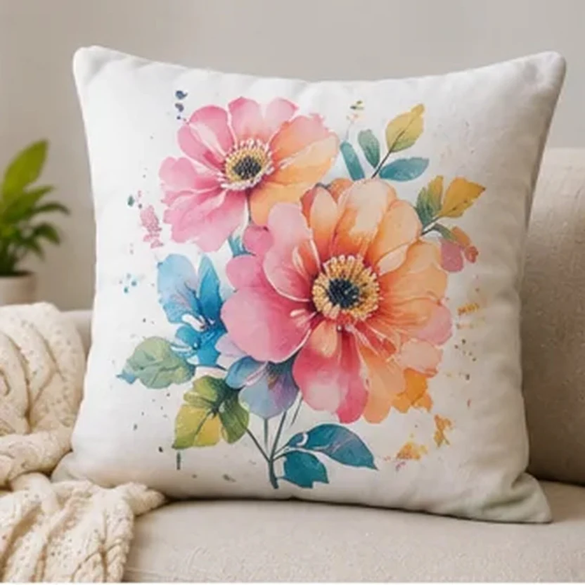 Custom Plush Photo Pillow hero