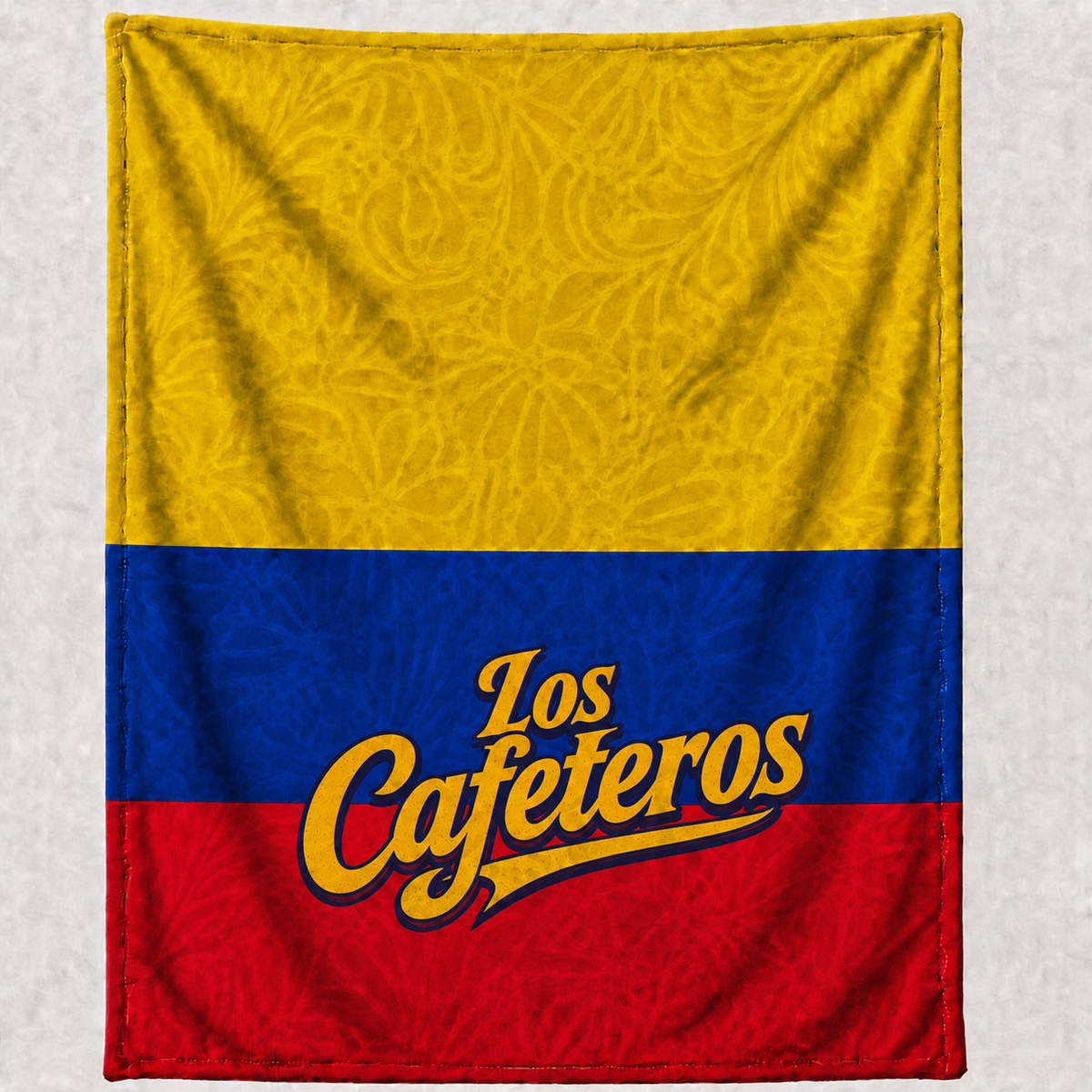 Colombia 50 by 60 inch Minky Touch World Team Blanket