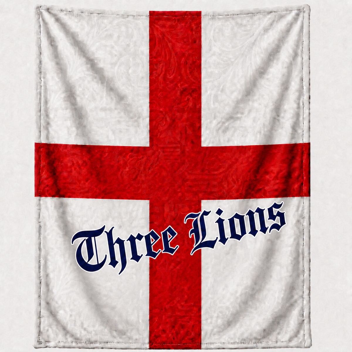 England 50 by 60 inch Minky Touch World Team Blanket