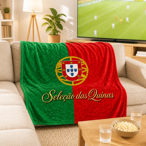 50 by 60 World Team Blanket hero
