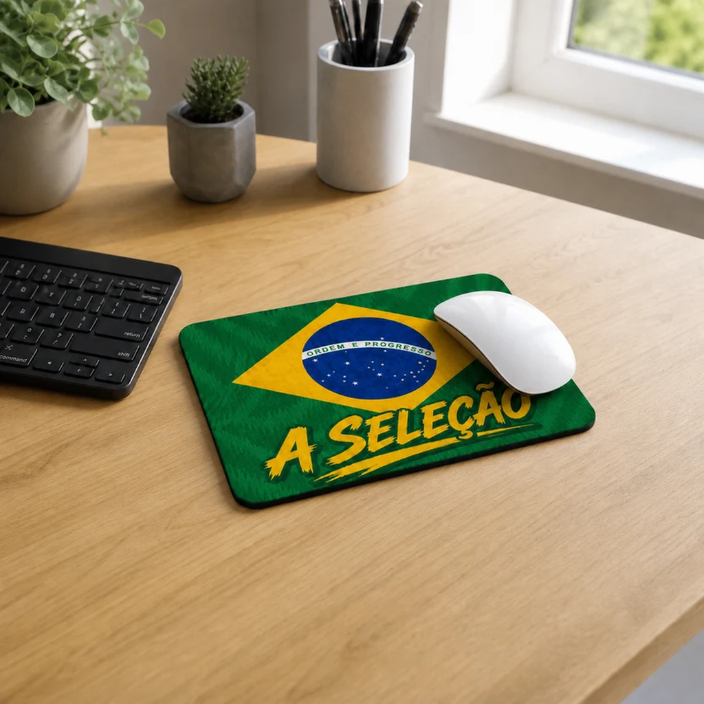 World Team Mouse Pad hero